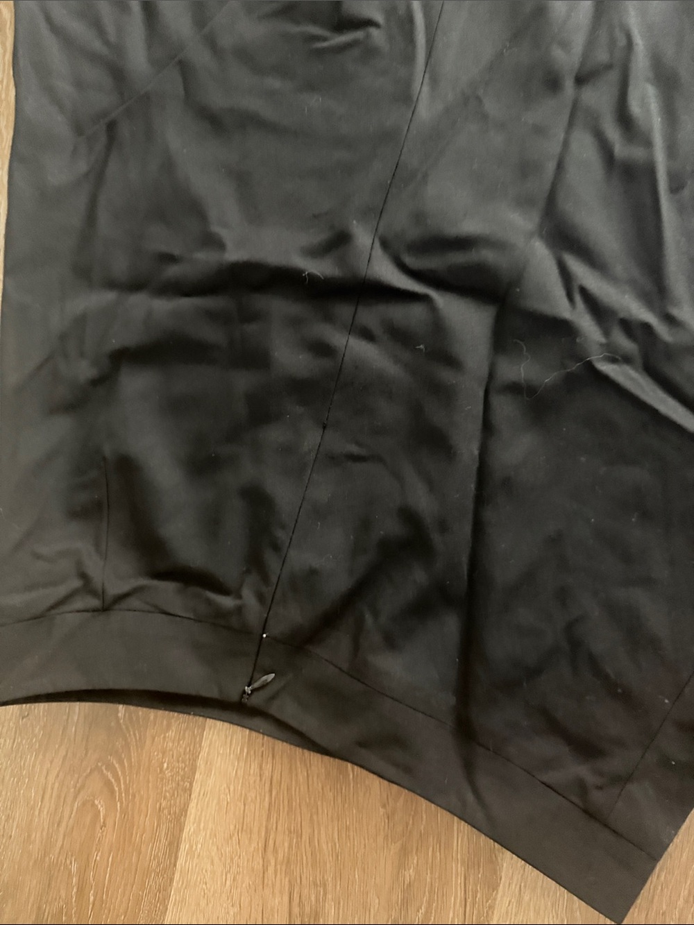 Banana Republic Black A-Line Skirt - Picture 4 of 5